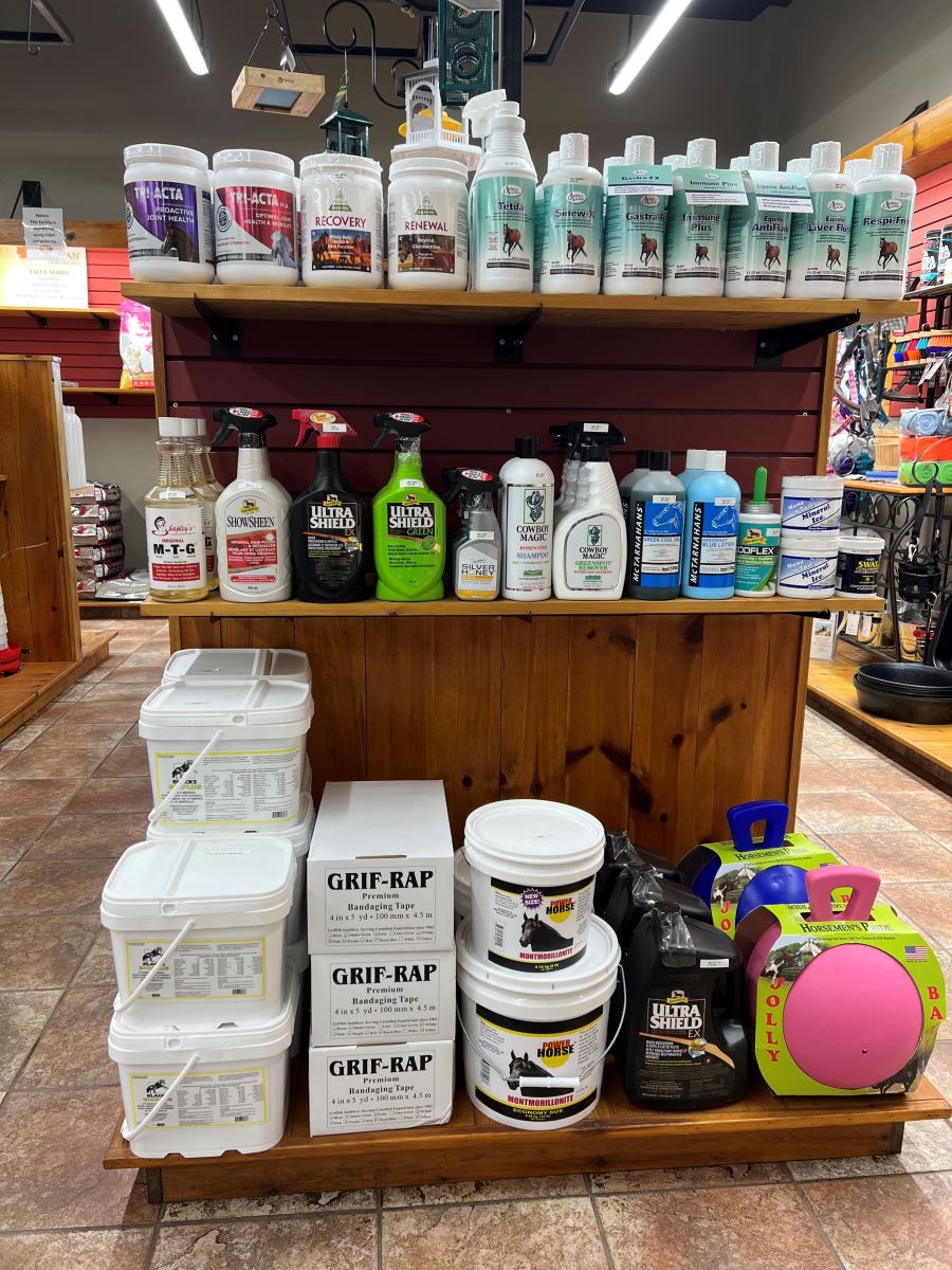 Horse feed and shop supply near me